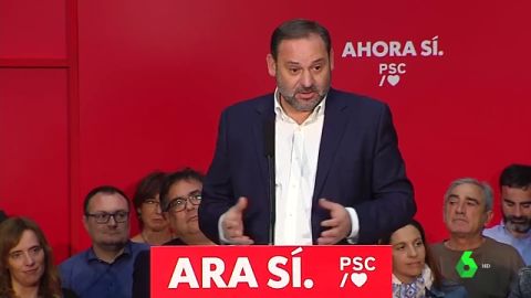 José Luis Ábalos acusa a PP, Unidas Podemos y Ciudadanos de ser unos "bloqueadores profesionales"