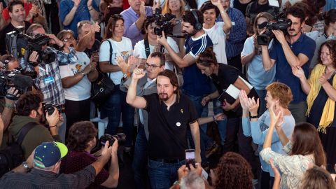 Pablo Iglesias: "Están dispuestos a repetir elecciones hasta que votéis bien"