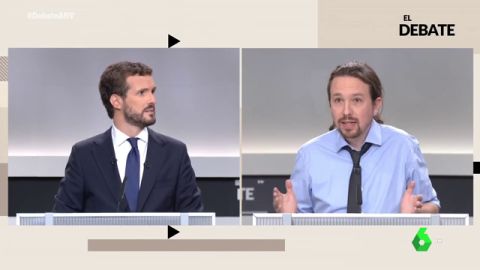La respuesta de Iglesias a Casado ante un posible pacto Podemos-PSOE: "De sobres con dinero, sabéis más que nadie"