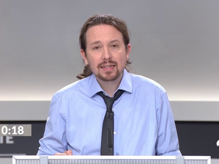 4N: El Debate en Atresmedia - Pablo Iglesias dedica su 'minuto de oro