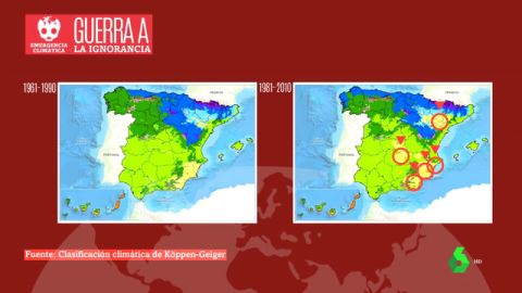 "¿Cómo que no hay agua? ¡Si hay más inundaciones!": desmontamos esta mentira en nuestra guerra contra la ignorancia