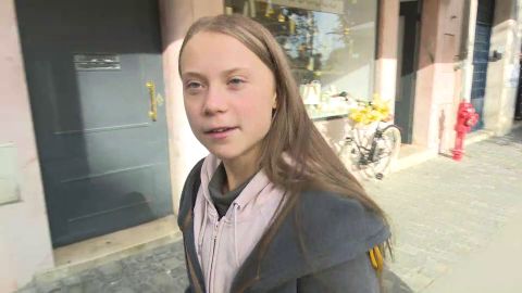 Greta Thunberg: "Iré a la Cumbre del Clima en tren, es la solución más fácil"