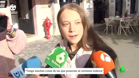 Greta llegará a España en tren y justo a tiempo para la Marcha por el Clima