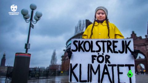 Greta Thunberg, la adolescente que se convirtió en un símbolo de la lucha ecologista