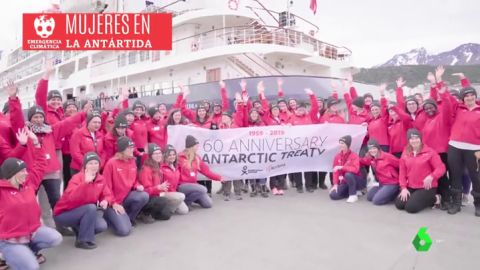 Siete científicas españolas, en la mayor expedición femenina a la Antártida para luchar contra la emergencia climática
