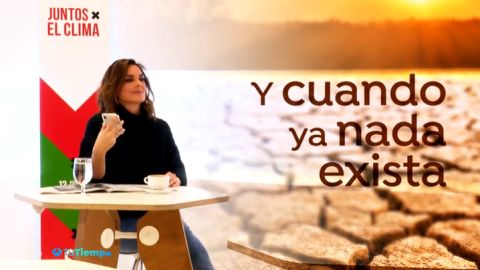 Mónica Carrillo nos deleita con su 'microcuento X el clima' en Antena 3 Noticias