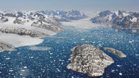 Alerta en Groenlandia: pierde hielo siete veces más rápido que en la década de 1990
