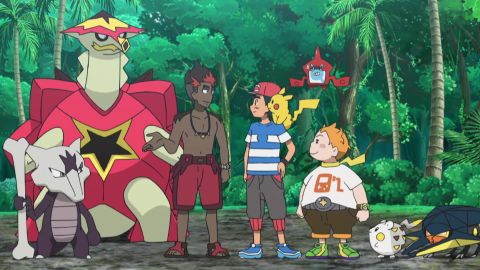 Capítulo 31:¡Domina el movimiento Z! ¡¡El ardiente campamento de Kiawe!!