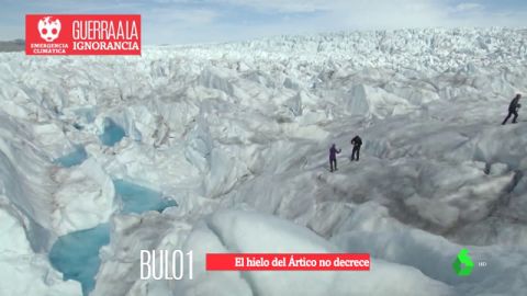"El CO2 es natural", "No se miden bien las temperaturas"... Desmintiendo los bulos que niegan la emergencia climática