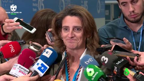 Ribera reconoce la tensión en las negociaciones de la Cumbre del Clima: "Las dos visiones se ven con mucha claridad"