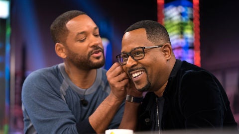 Will Smith y Martin Lawrence