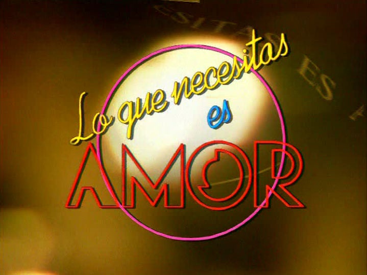 Lo que necesitas es amor ATRESPLAYER TV Lo que necesitas es amor ATRESPLAYER TV