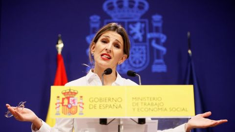 Yolanda Díaz augura semanas muy duras para el empleo y teme que los jóvenes se lleven la peor parte