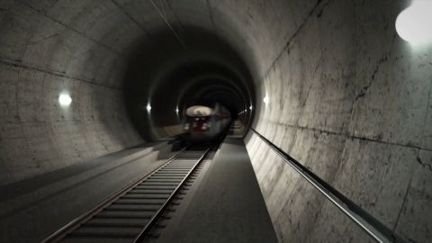 Programa 1: El túnel más grande de Suiza