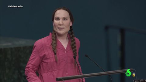 (17-02-20) Joaquín Reyes imita a Greta Thunberg