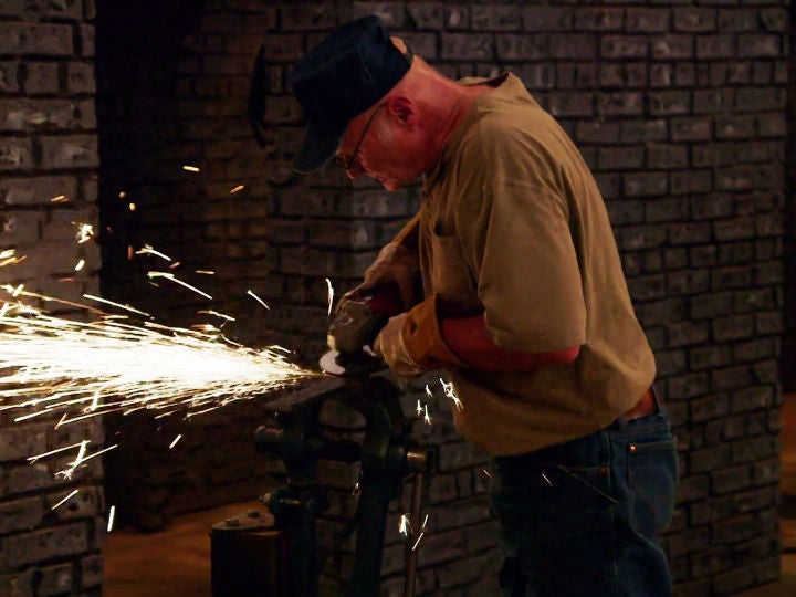 Forjado a fuego Temporada 1 Programa