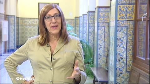Marina Echeverría, catedrática de derecho en la Universidad de Valladolid: "Soy mujer, mujer trans, pero mujer al fin y al cabo"
