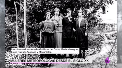 Los inicios de las mujeres meteorólogas en España
