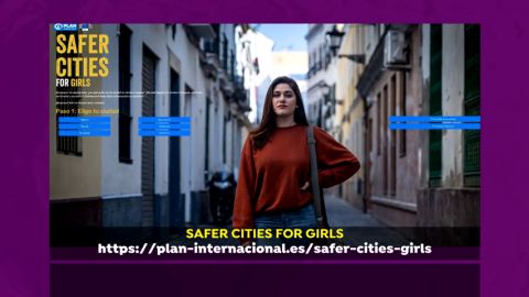Así funciona Safer Cities for Girls: una web para que las mujeres ubiquen dónde han sufrido algún tipo de acoso callejero