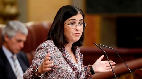 La ministra Carolina Darias vuelve a dar positivo en coronavirus