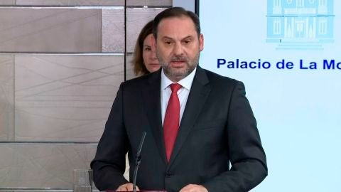 (16-03-20) José Luis Ábalos, ministro de Fomento: "Habrá que tomar más medidas"