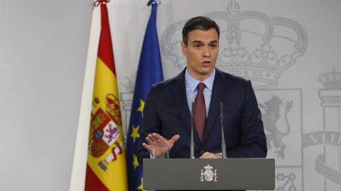 Sánchez anuncia que se garantizarán la luz, el agua y las telecomunicaciones: “En esta crisis nadie se va a quedar atrás"