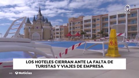 Los hoteles cierran ante la falta de turistas por el coronavirus: “Hasta los clientes tienen ganas de volver a su país”