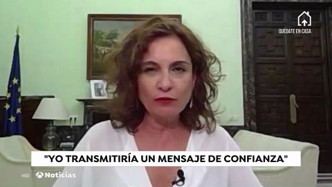 (18-03-20) María Jesús Montero: “El Ministerio de Sanidad espera recibir una carga importante de productos sanitarios entre el jueves y el viernes"