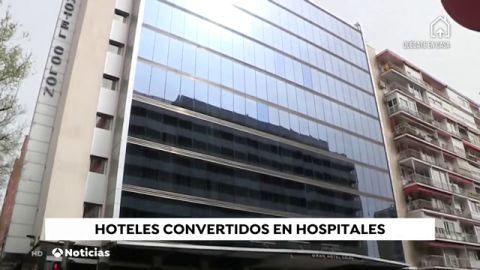 El Gran Hotel Colón recibirá a partir de este jueves a infectados leves de coronavirus