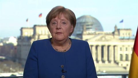 Alemania teme el contagio de 10 millones de personas: "Es nuestro mayor desafío desde la Segunda Guerra Mundial"