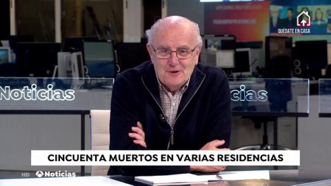 José Manuel Rivera, geriatra: "No estigmaticemos a los mayores diciendo que son los que mueren de coronavirus"