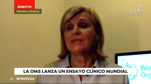 María Neira, sobre la vacuna para el coronavirus que anuncia China: "Aún faltan varios meses"