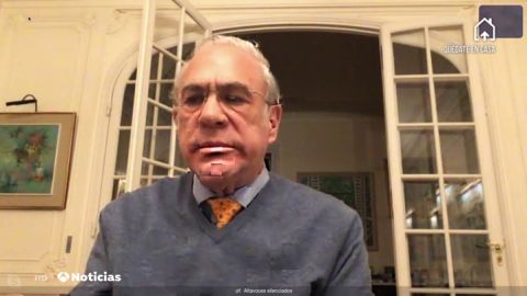 Ángel Gurría, de la OCDE: "La gráfica de la recuperación tras el coronavirus tendrá forma de U, no de V"