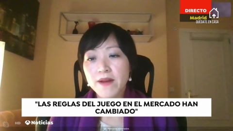 Lisa Wang: "España compite con el resto del mundo para adquirir material sanitario y hay que ser ágiles"