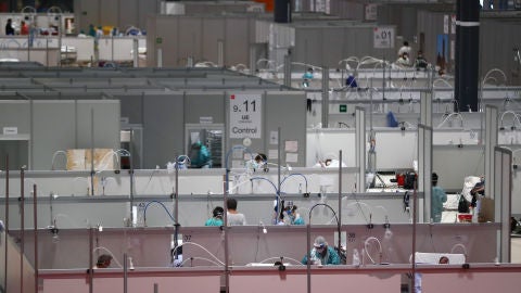 Madrid dejará Ifema como hospital de referencia para casos de coronavirus