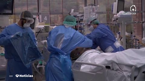 Los hospitales de Madrid notan menos carga mientras que la situación se agrava en otras comunidades 