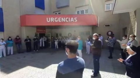 En España hay 40 sanitarios fallecidos y 31.053 contagiados por coronavirus