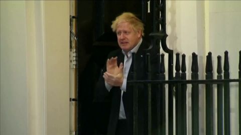 Boris Johnson, primer ministro de Reino Unido, ingresa en la UCI tras empeorar por coronavirus