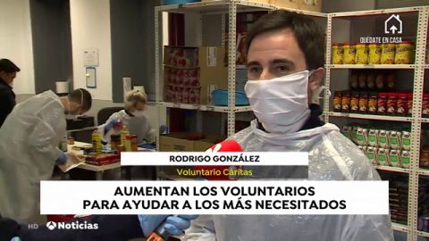 El coronavirus despierta una ola de solidaridad para con los más necesitados: "Es una situación difícil y estamos actuando como una familia"
