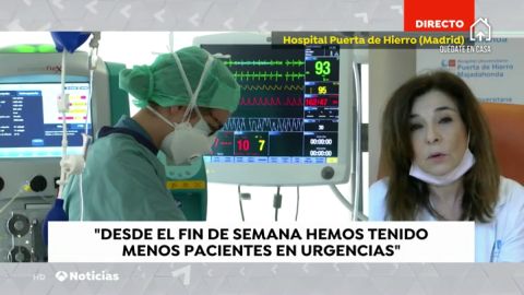 La jefa de Urgencias de un hospital madrileño: "Cuando mueren compañeros sólo por hacer su trabajo, nos arrasa"