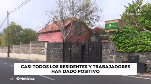 26 mayores de una residencia de Tacoronte, en Tenerife, ingresados por coronavirus