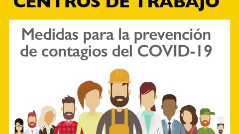 La guía del Gobierno para la vuelta al trabajo: uso mascarillas y escalonamiento de turnos para evitar contagios de coronavirus