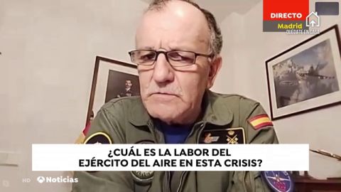 César Miguel Simón López,teniente general del Ejército del Aire: "Todas las aeronaves del Ejército pueden ser configuradas para el traslado de pacientes"