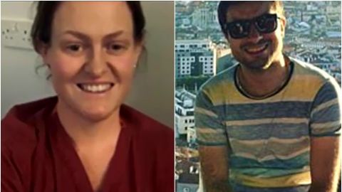 Jenny y Luís, la enfermera neozelandesa y el enfermero portugués que cuidaron de Boris Johnson en sus horas más duras