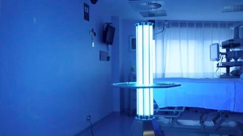 El uso de lámparas de luz ultravioleta o la técnica del ozono: los nuevos métodos de desinfección contra el coronavirus