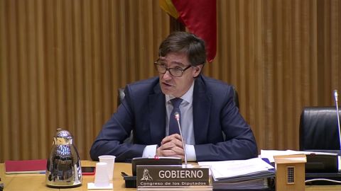 Salvador Illa, sobre el recuento de víctimas del coronavirus: "España cumple con una definición de caso en línea con la OMS"