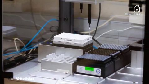 Llegan a España cuatro robots que harán alrededor de 10.000 test diarios de coronavirus