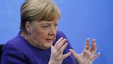 Merkel estima que la vacuna del coronavirus costará 8.000 millones de euros