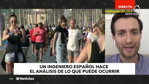 Tomás Pueyo, ingeniero español en Silicon Valley: "El desconfinamiento por fases es probablemente la mejor parte del plan del Gobierno"