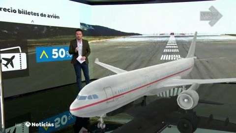 El distanciamiento social en los aviones por el coronavirus podría encarecer los billetes en un 50%